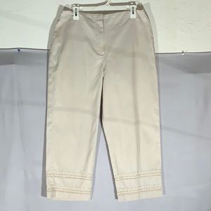Larry Levine Women Capris
